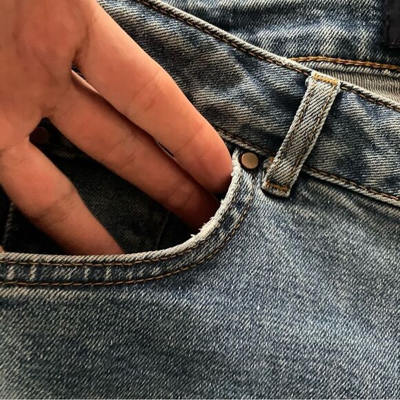 Boden High Rise The Chester Slim Fit Ankle Jeans Pockets Zip Size 6L - Picture 13 of 16